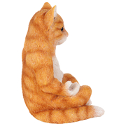 Image Thumbnail for ZEN KITTY MEDITATING CAT STATUE